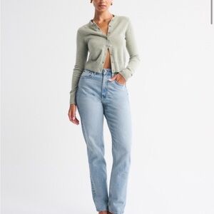 Abercrombie & Fitch Blue Women Jeans